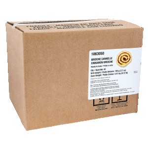 Frozen Perfect Cinnamon Brioche